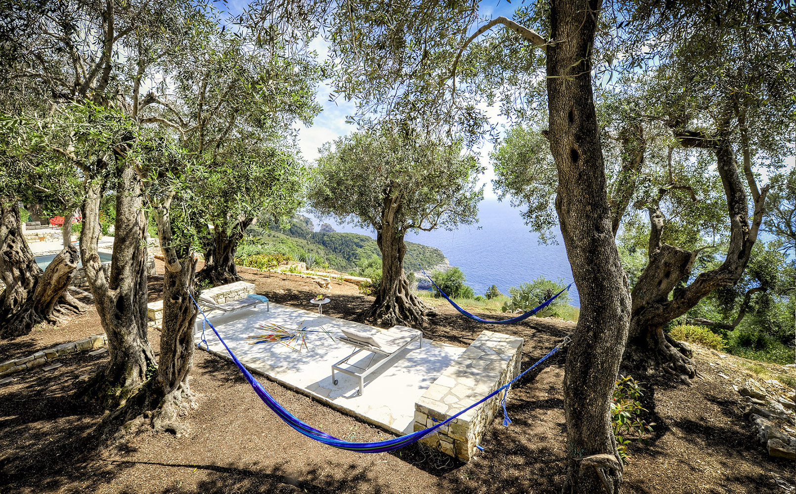 Paxos House Holiday Rental - Zoh