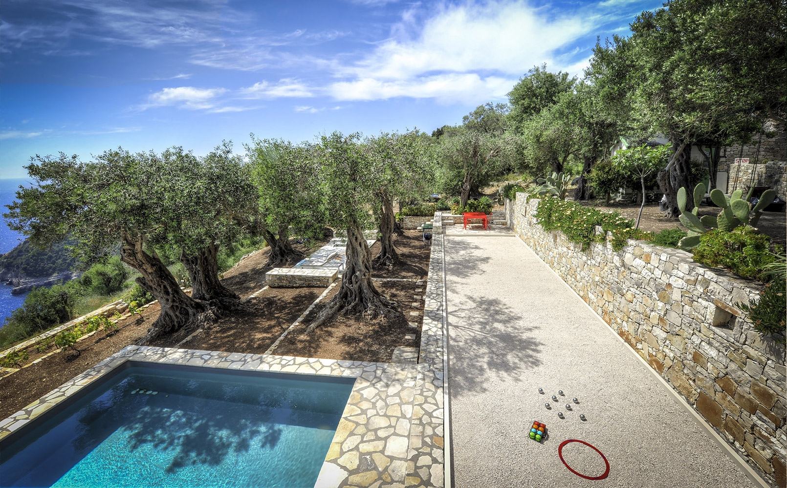 Paxos Villa Holiday Rental - Zoe