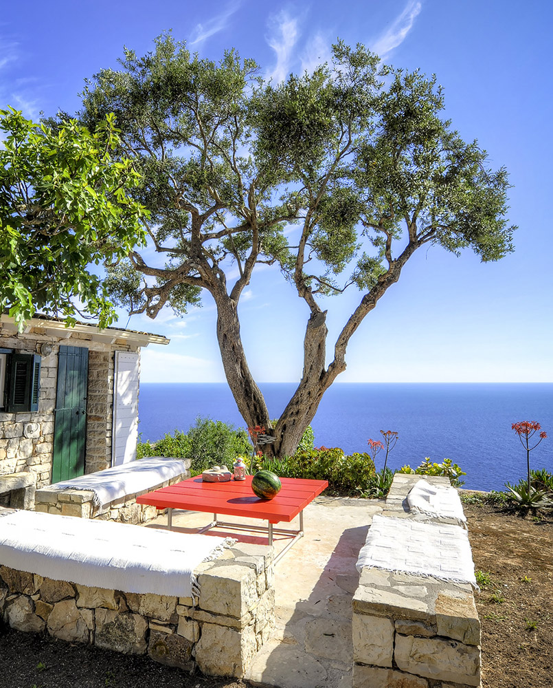 Paxos Villa Holiday Rental - Zoe