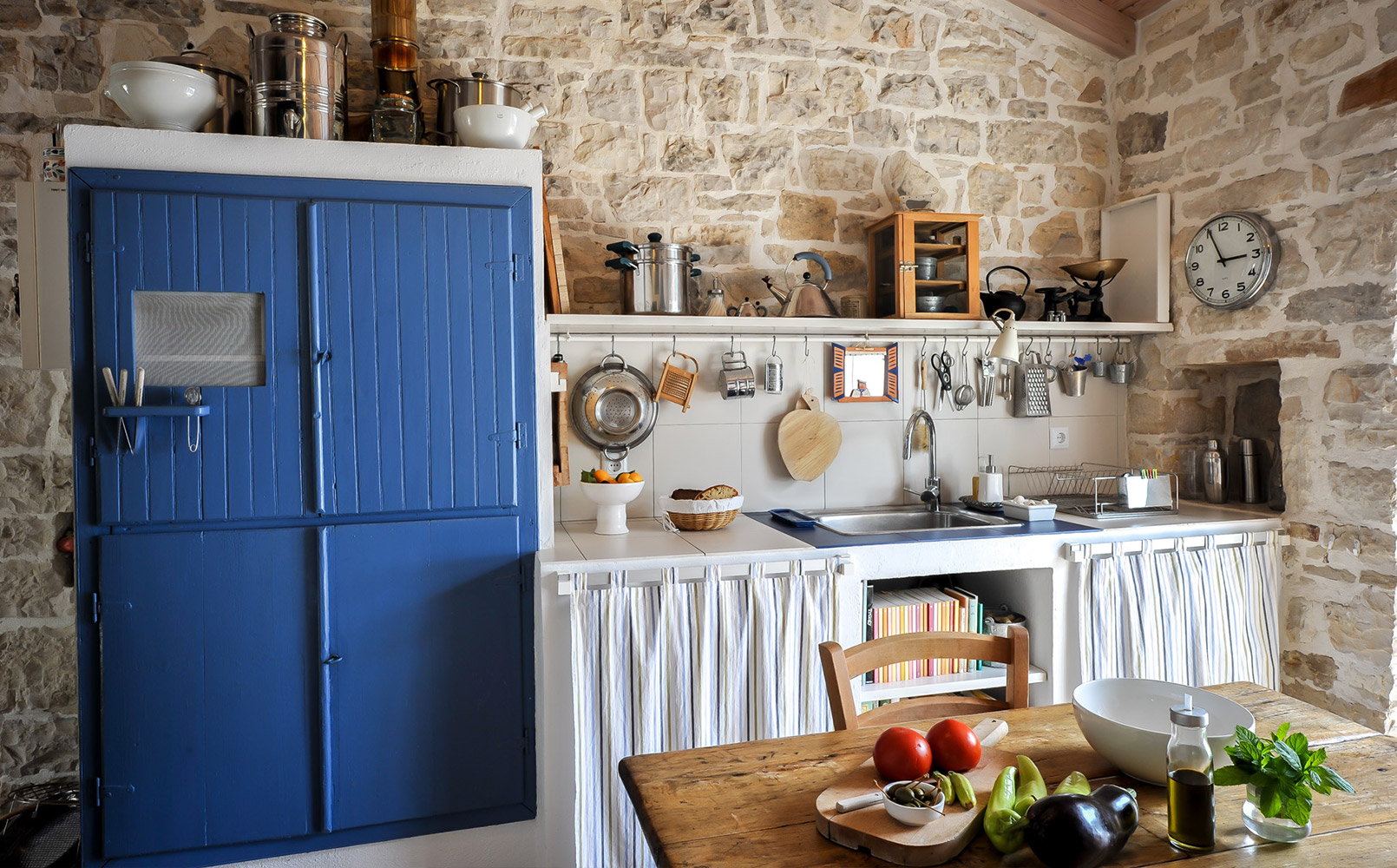 Paxos House Holiday Rental - Zoh