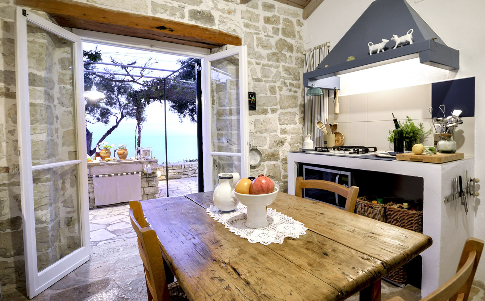 Paxos Villa Holiday Rental - Zoe
