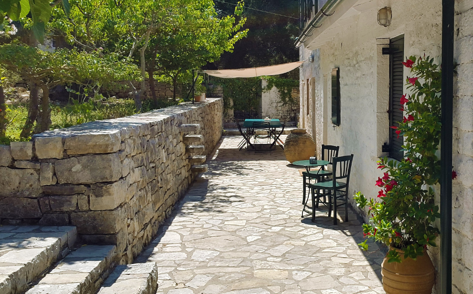 Paxos Villa Holiday Rental - Zoe