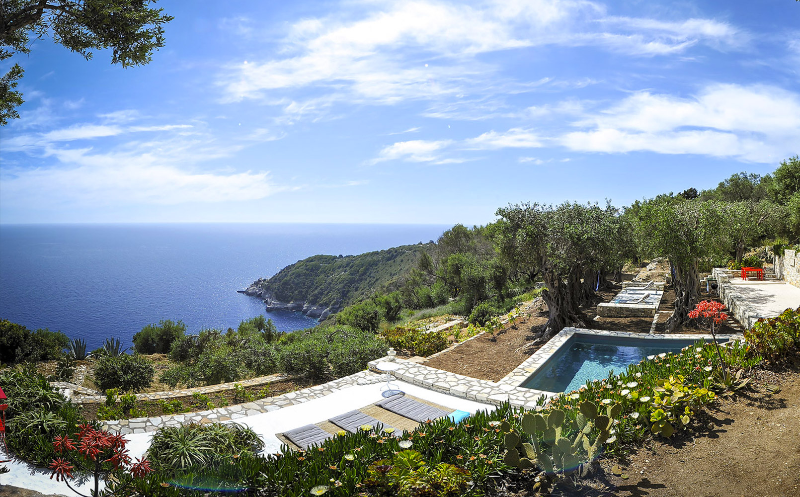 Paxos Villa Holiday Rental - Zoe