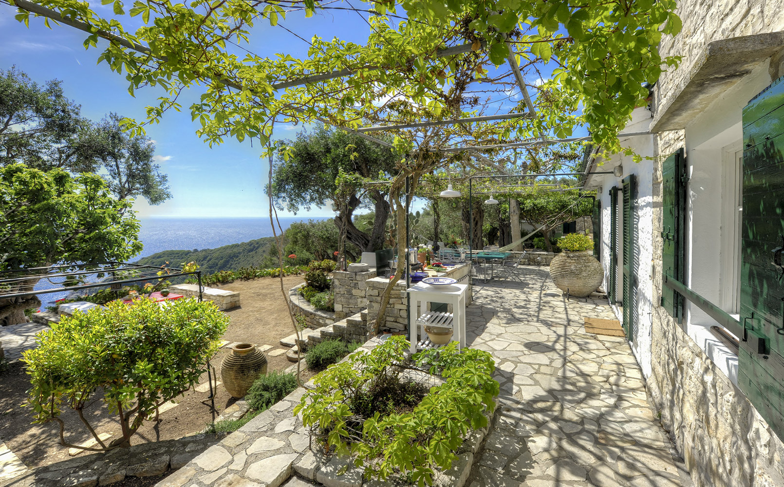 Paxos House Holiday Rental - Zoh