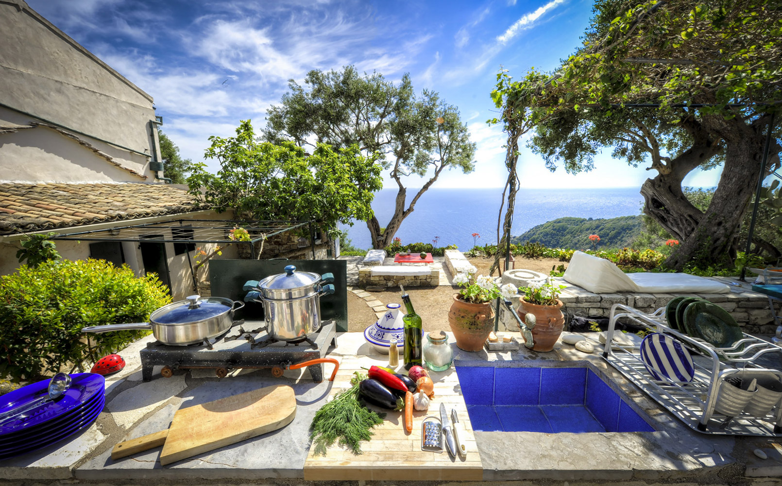 Paxos House Holiday Rental - Zoh