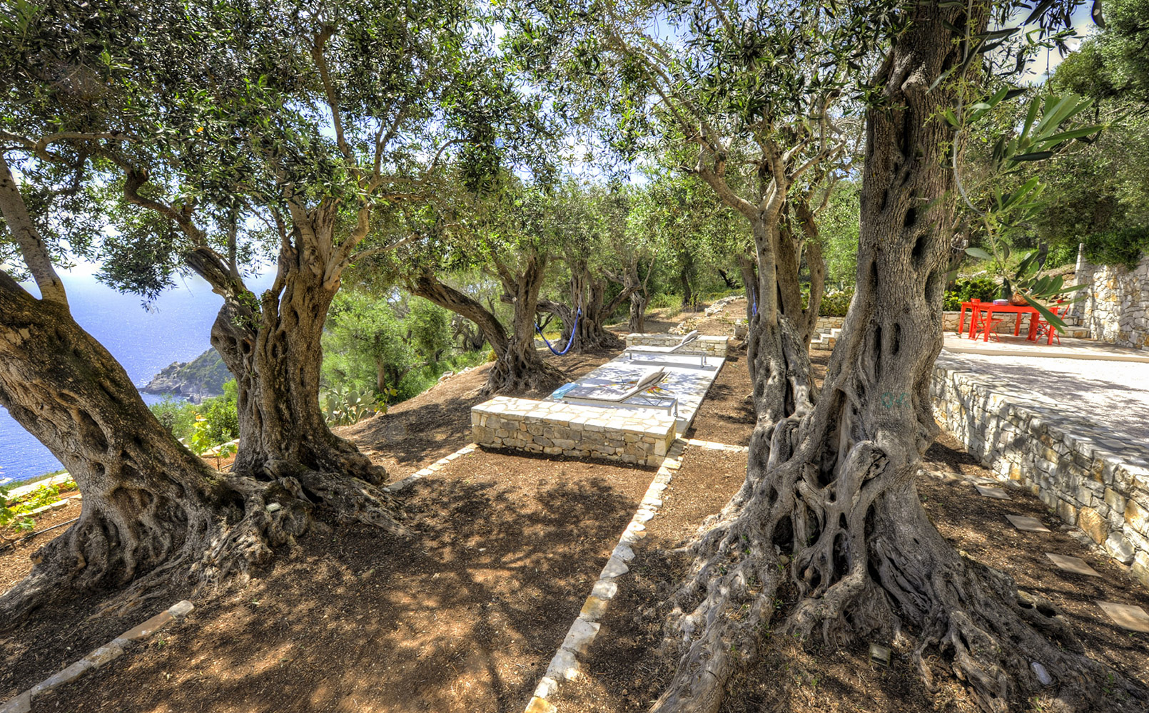 Paxos House Holiday Rental - Zoh