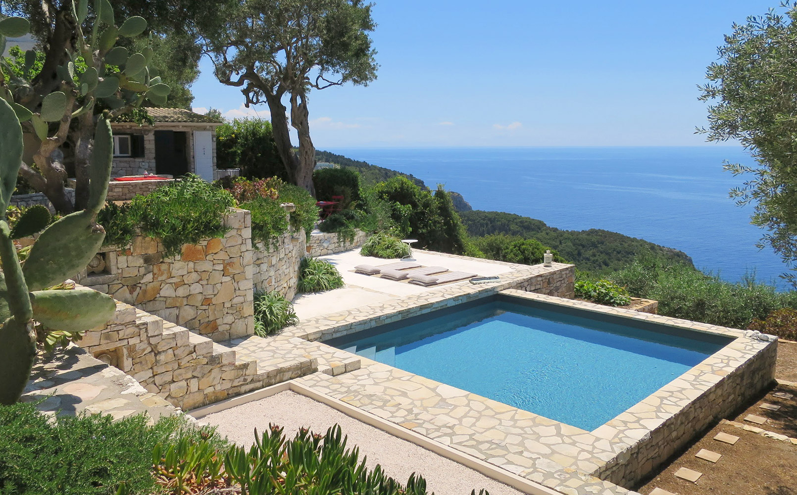 Paxos Villa Holiday Rental - Zoe
